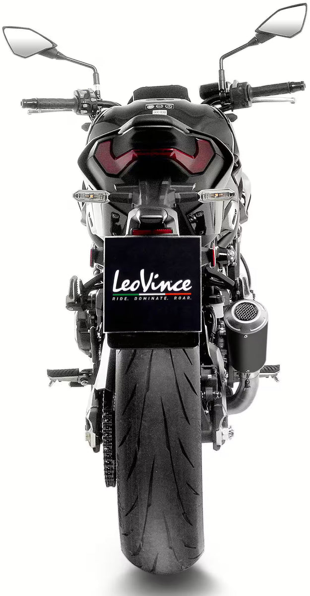 Kawasaki Z900 – LeoVince SBK LV-10 Black Edition Slip-On