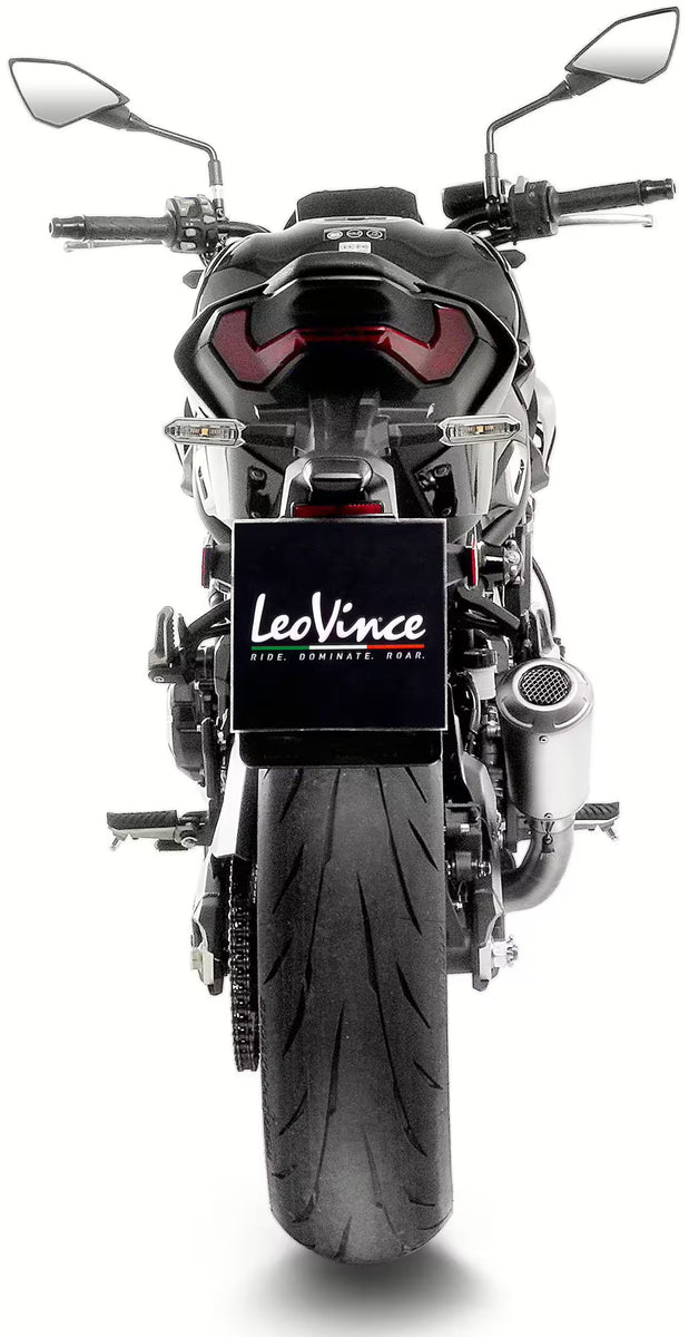 Kawasaki Z900 – LeoVince SBK LV-10 Slip-On Exhaust