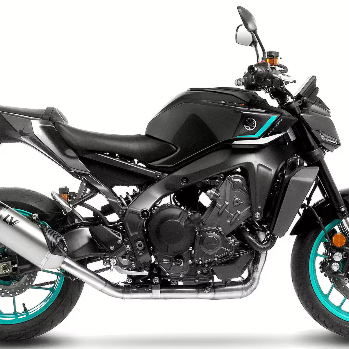 Yamaha CP3 MT-09 / SP &amp; XSR 900 / GP – LeoVince SBK LV-14 R Komplettauspuffanlage