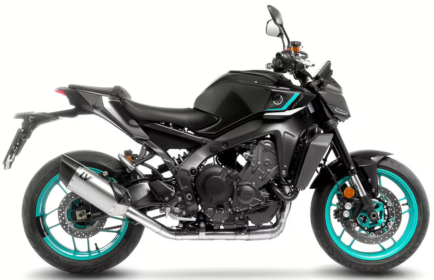 Yamaha CP3 MT-09 / SP & XSR 900 / GP – LeoVince SBK LV-14 R Compleet Uitlaatsysteem