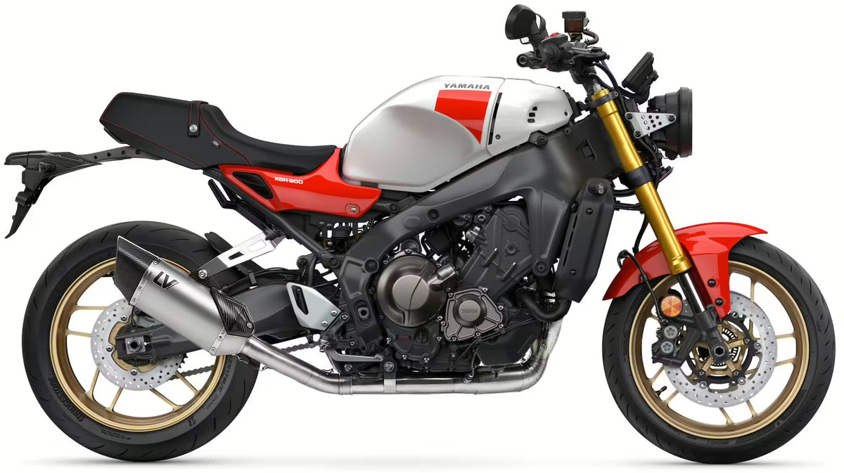 Yamaha CP3 MT-09 / SP &amp; XSR 900 / GP – LeoVince SBK LV-14 R Komplettauspuffanlage