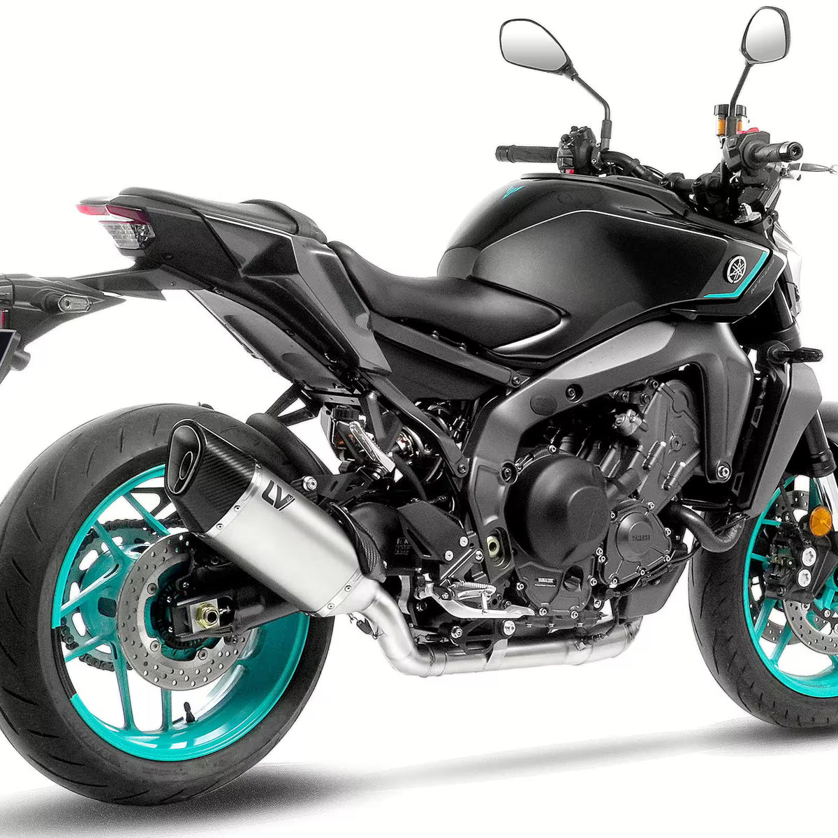 Yamaha CP3 MT-09 / SP &amp; XSR 900 / GP – LeoVince SBK LV-14 R Komplettauspuffanlage