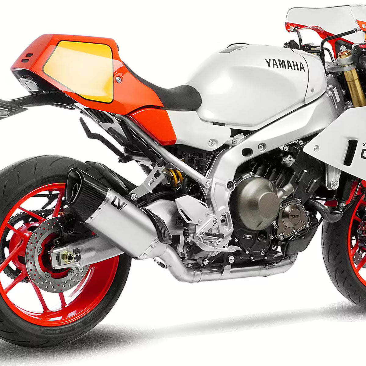 Yamaha CP3 MT-09 / SP &amp; XSR 900 / GP – LeoVince SBK LV-14 R Komplettauspuffanlage