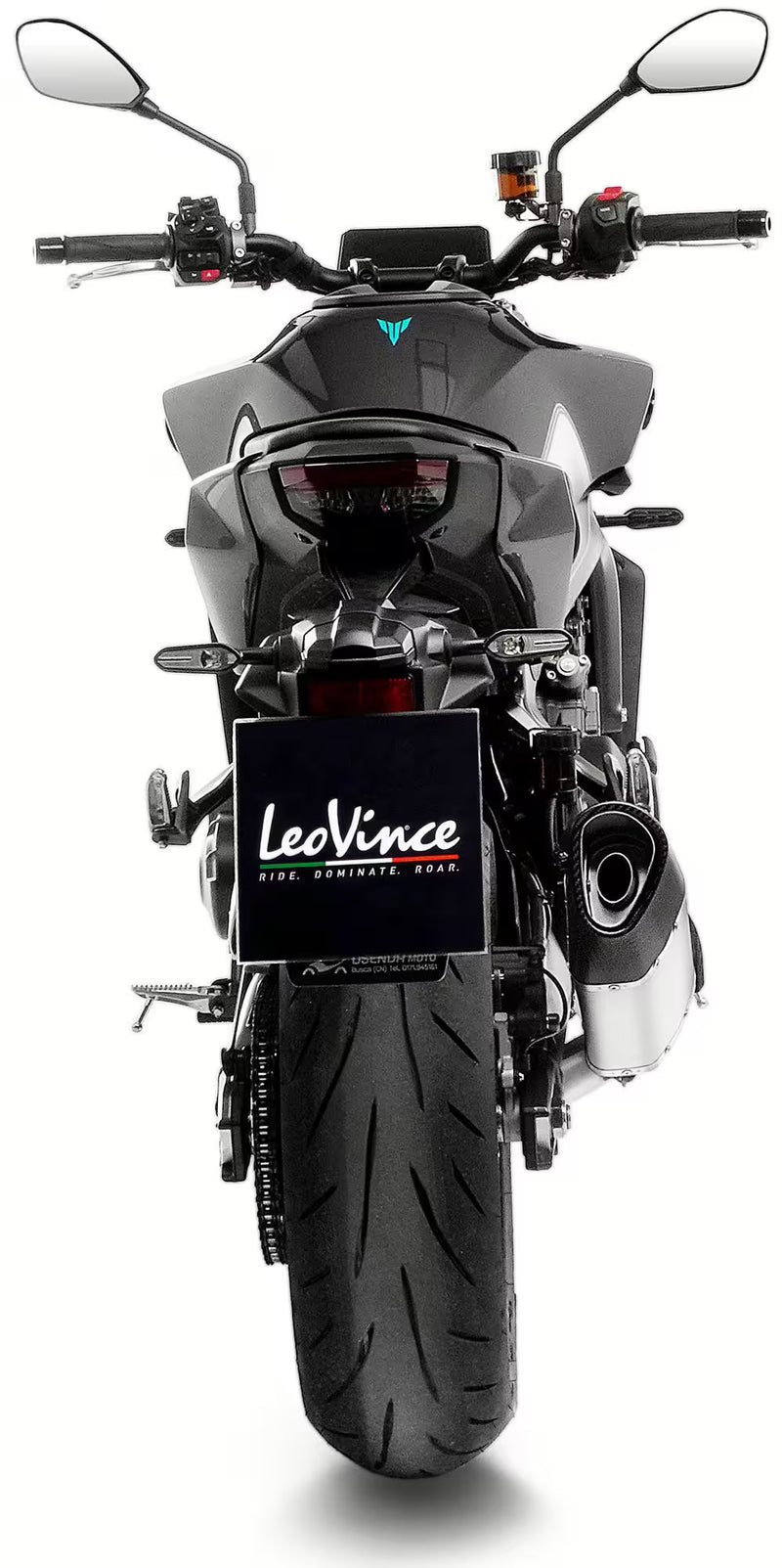 Yamaha CP3 MT-09 / SP & XSR 900 / GP – LeoVince SBK LV-14 R Compleet Uitlaatsysteem