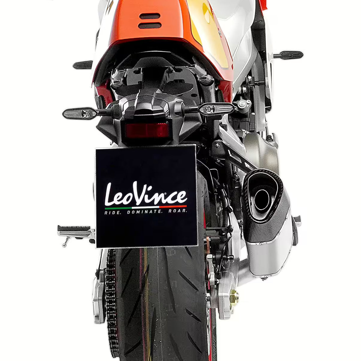 Yamaha CP3 MT-09 / SP &amp; XSR 900 / GP – LeoVince SBK LV-14 R Komplettauspuffanlage