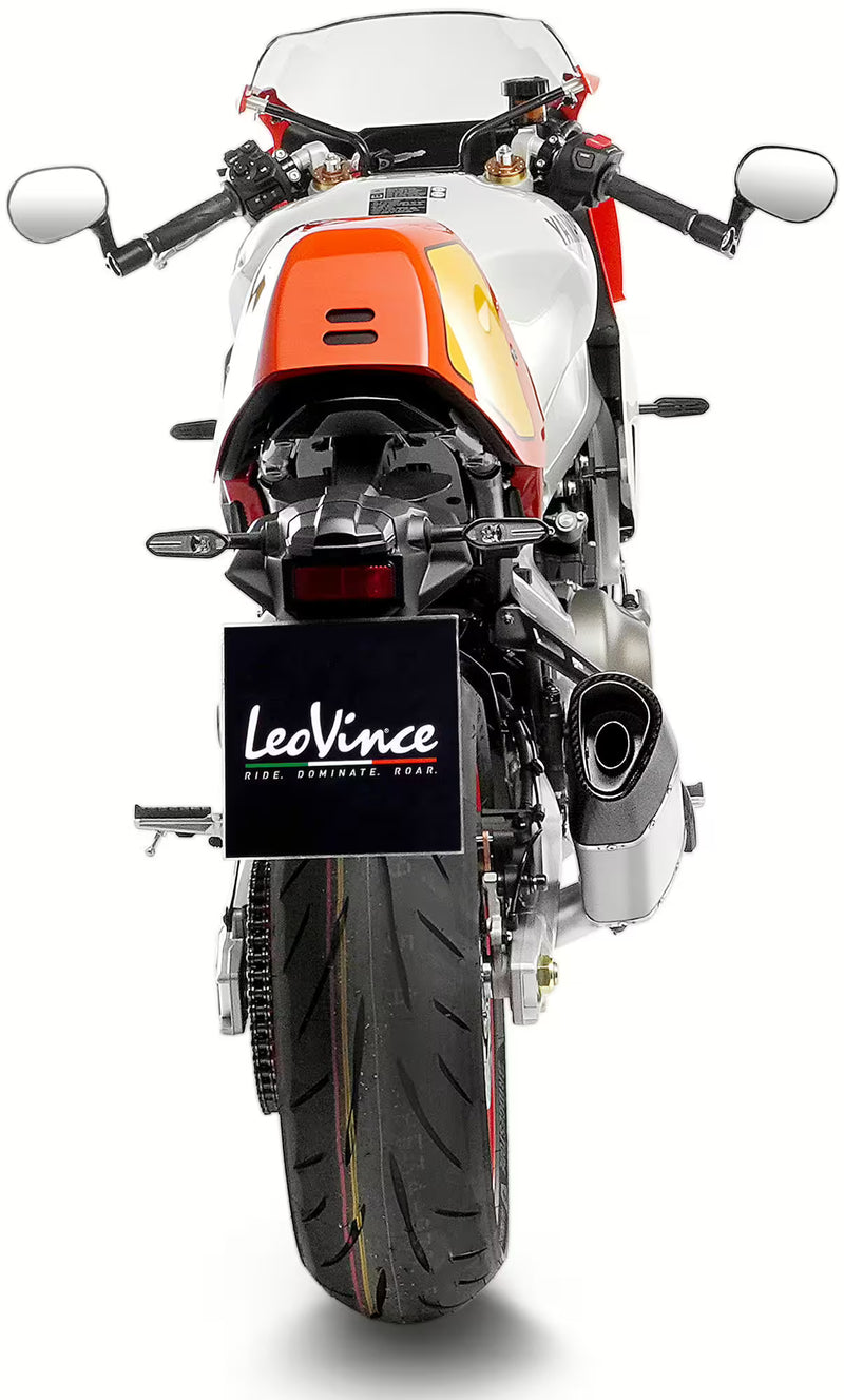 Yamaha CP3 MT-09 / SP & XSR 900 / GP – LeoVince SBK LV-14 R Compleet Uitlaatsysteem