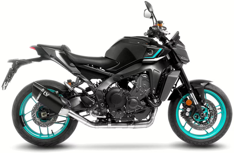 Yamaha MT-09 / SP & XSR 900 / GP – LeoVince SBK LV-14 R Black Edition Compleet Uitlaatsysteem