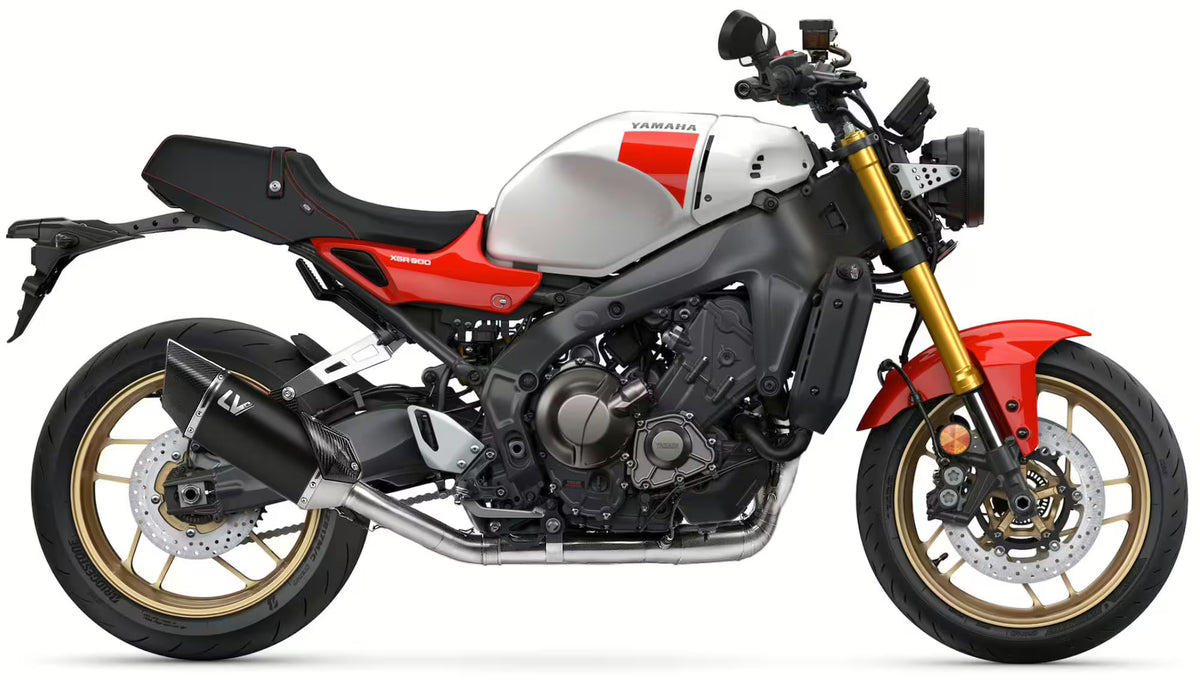 Yamaha MT-09 / SP &amp; XSR 900 / GP – LeoVince SBK LV-14 R Black Edition Complete Exhaust System