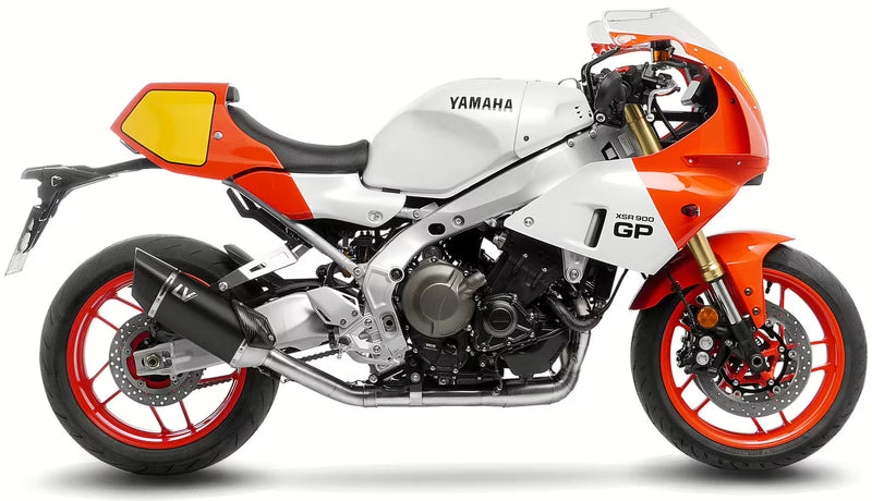 Yamaha MT-09 / SP & XSR 900 / GP – LeoVince SBK LV-14 R Black Edition Compleet Uitlaatsysteem