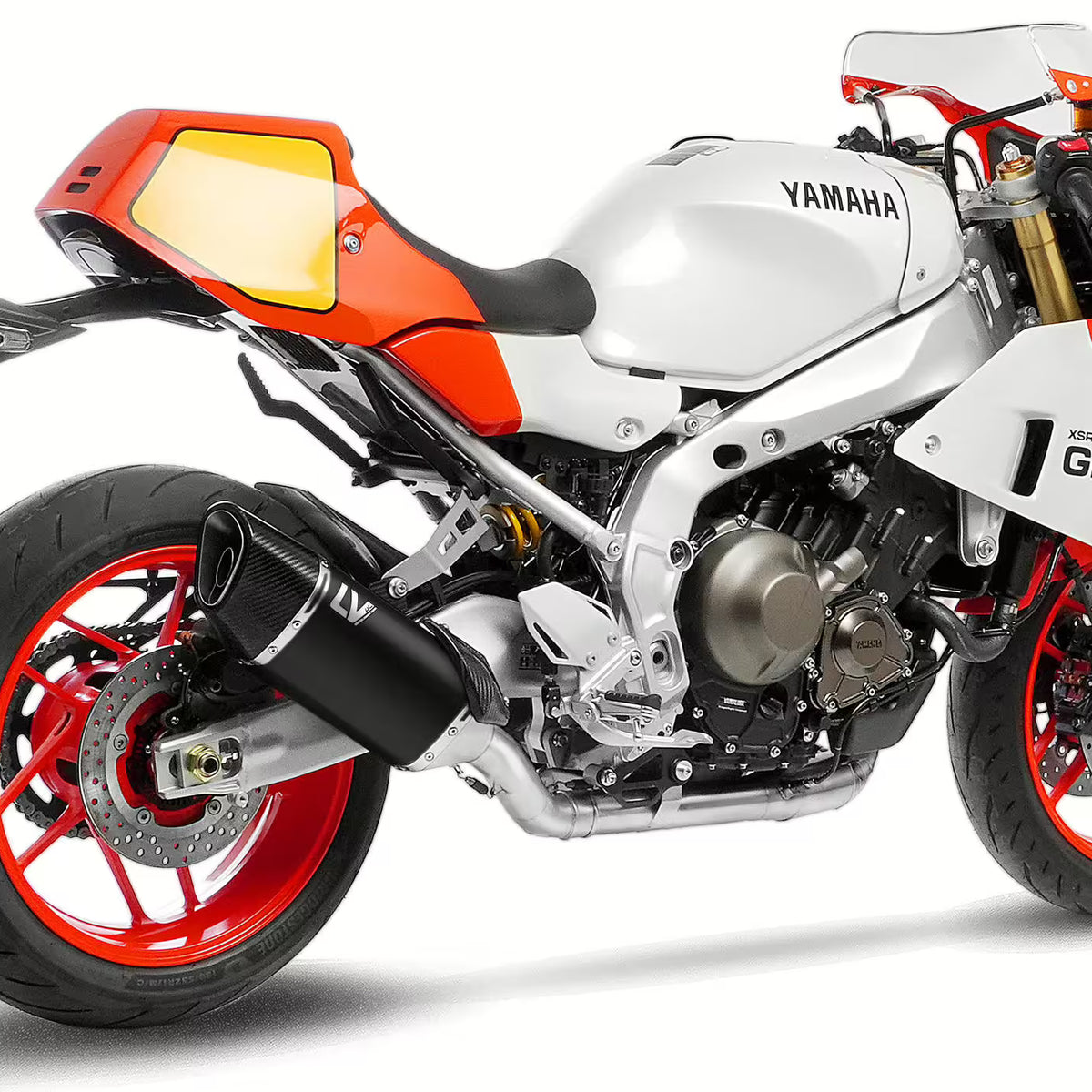 Yamaha MT-09 / SP &amp; XSR 900 / GP – LeoVince SBK LV-14 R Black Edition Complete Exhaust System
