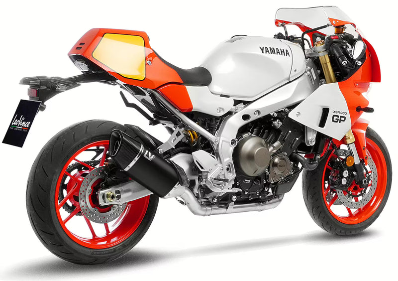 Yamaha MT-09 / SP & XSR 900 / GP – LeoVince SBK LV-14 R Black Edition Compleet Uitlaatsysteem