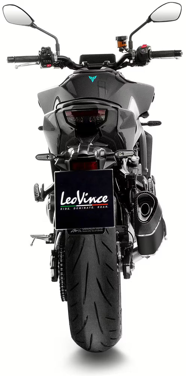 Yamaha MT-09 / SP &amp; XSR 900 / GP – LeoVince SBK LV-14 R Black Edition Complete Exhaust System