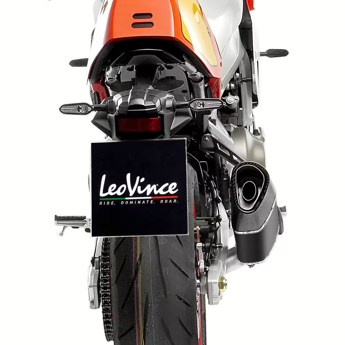 Yamaha MT-09 / SP &amp; XSR 900 / GP – LeoVince SBK LV-14 R Black Edition Complete Exhaust System