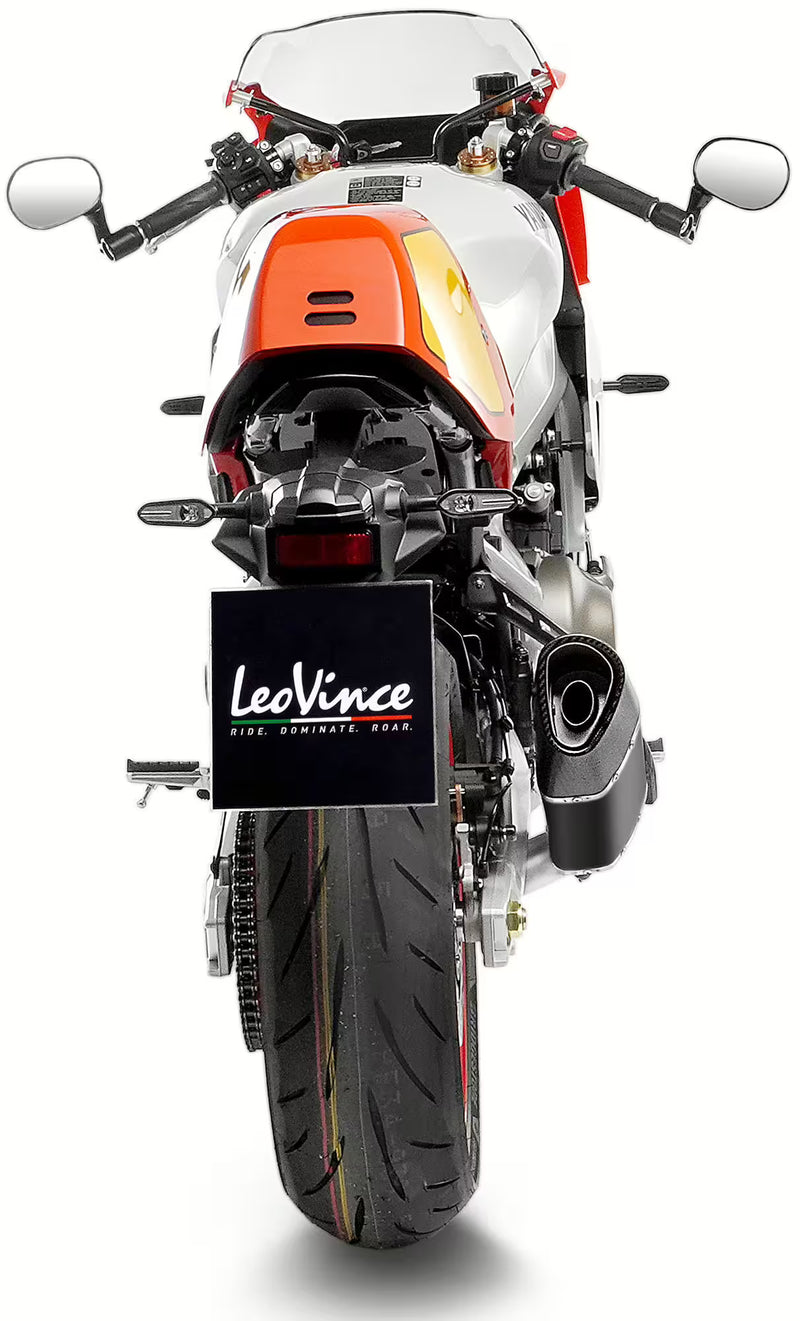 Yamaha MT-09 / SP & XSR 900 / GP – LeoVince SBK LV-14 R Black Edition Compleet Uitlaatsysteem