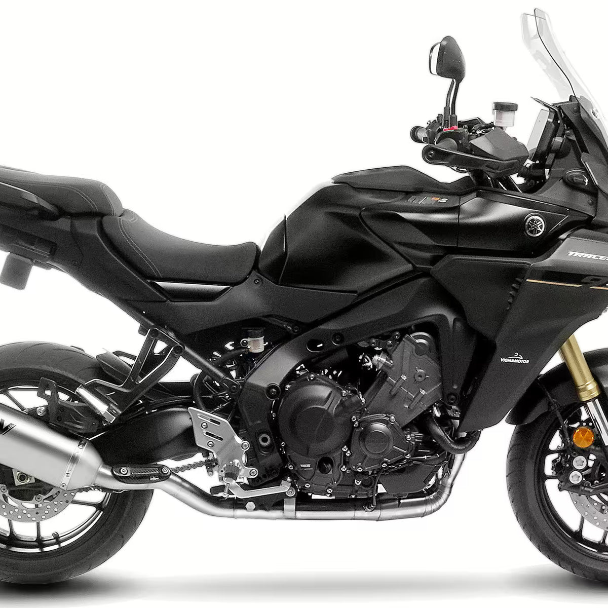 Yamaha Tracer 9 / GT / GT+ LeoVince SBK LV-14 R Komplettauspuffanlage