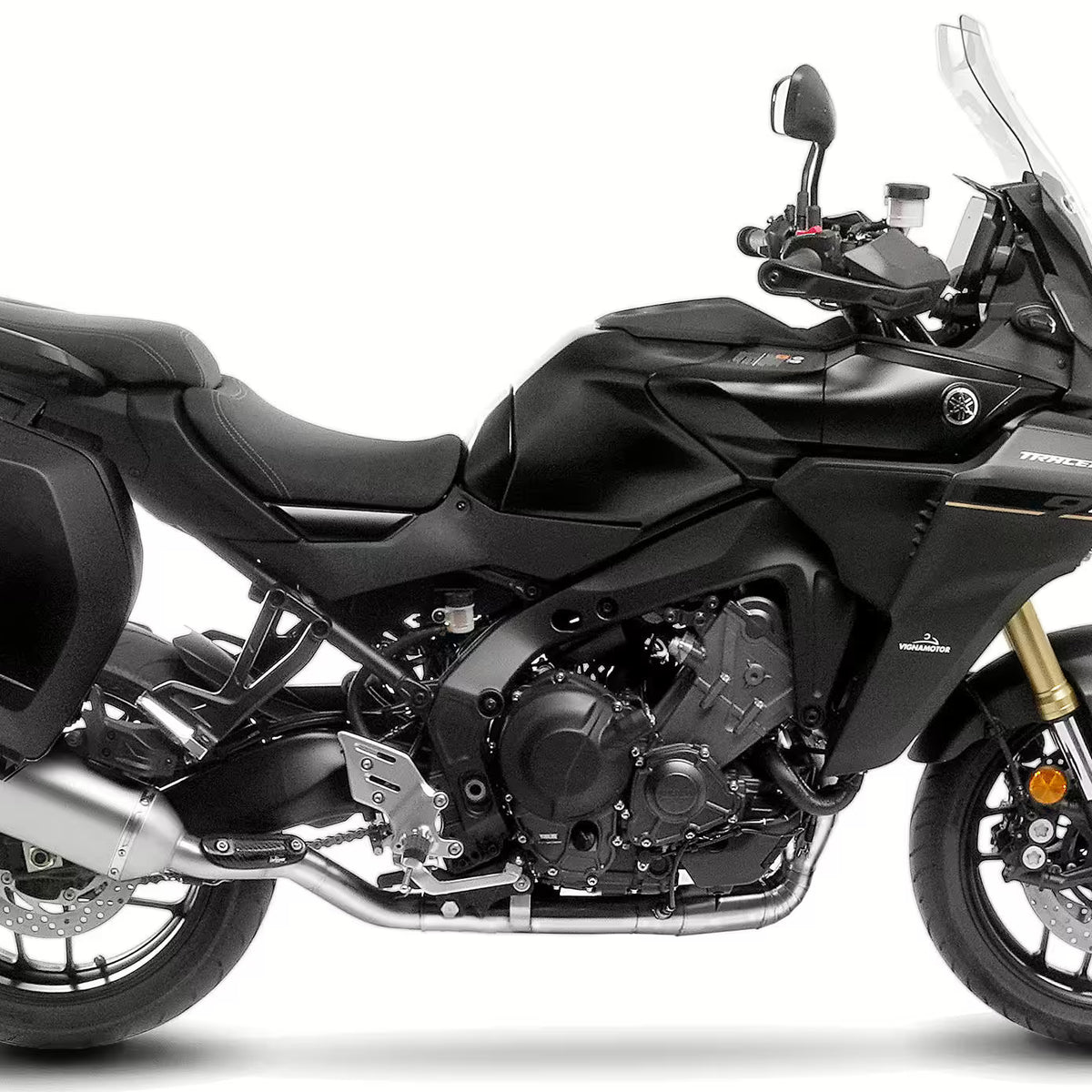 Yamaha Tracer 9 / GT / GT+ LeoVince SBK LV-14 R Komplettauspuffanlage