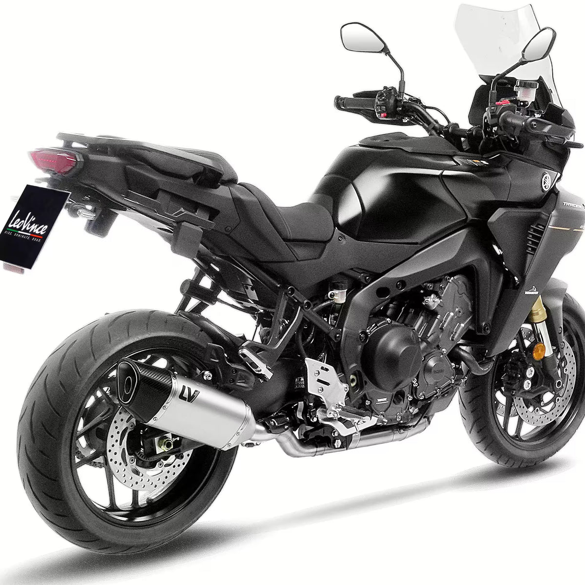 Yamaha Tracer 9 / GT / GT+ LeoVince SBK LV-14 R Komplettauspuffanlage