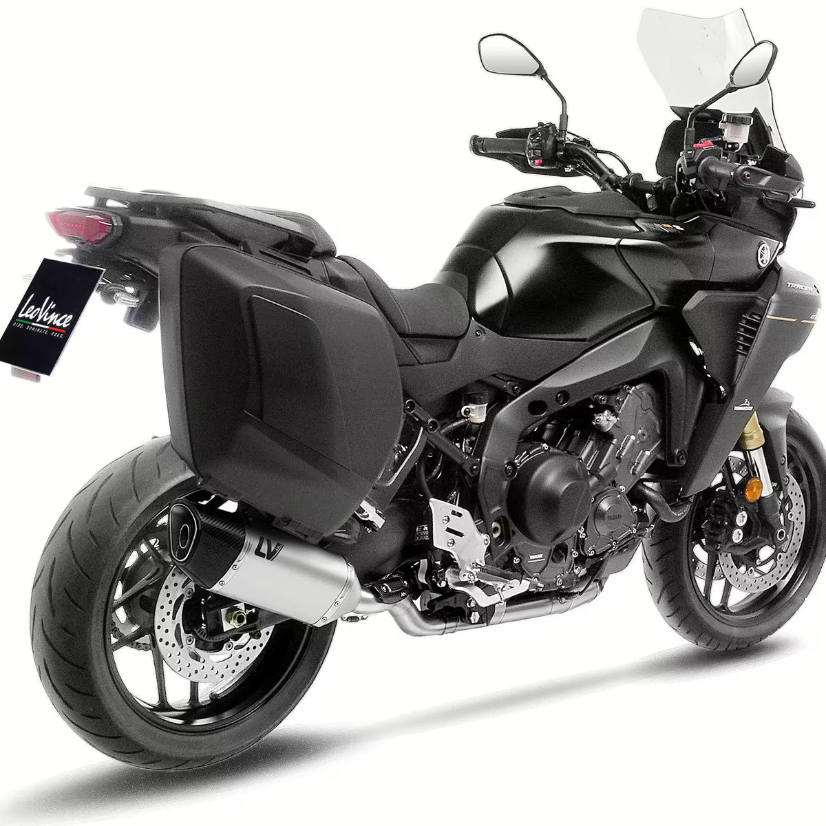 Yamaha Tracer 9 / GT / GT+ LeoVince SBK LV-14 R Komplettauspuffanlage
