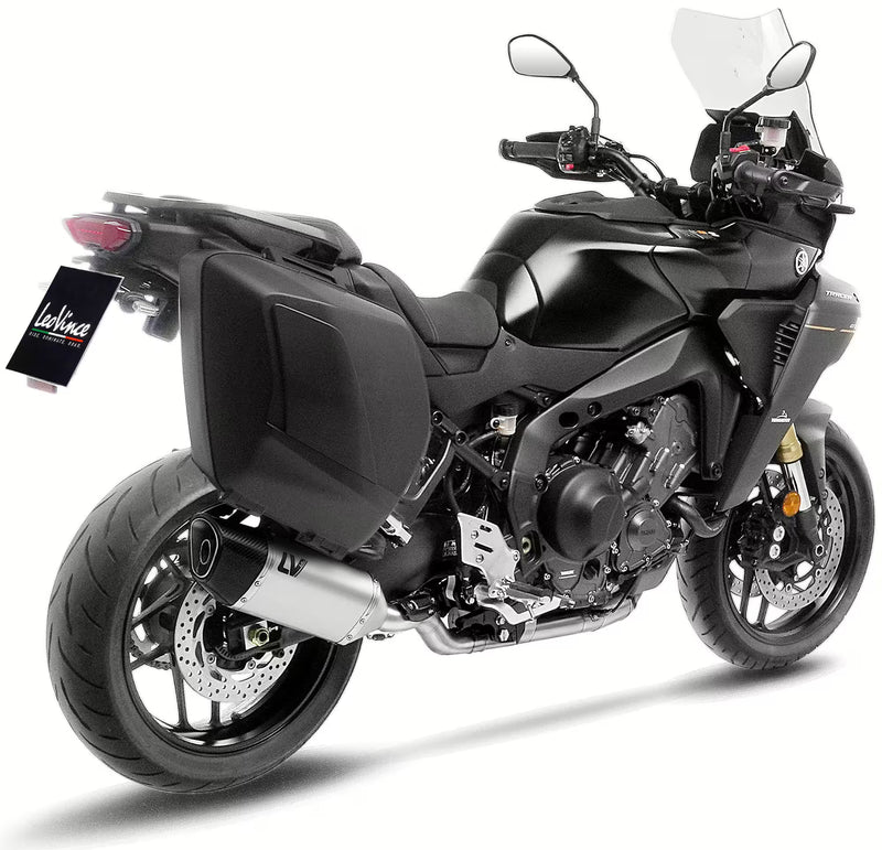 Yamaha Tracer 9 / GT / GT+  LeoVince SBK LV-14 R Compleet Uitlaatsysteem