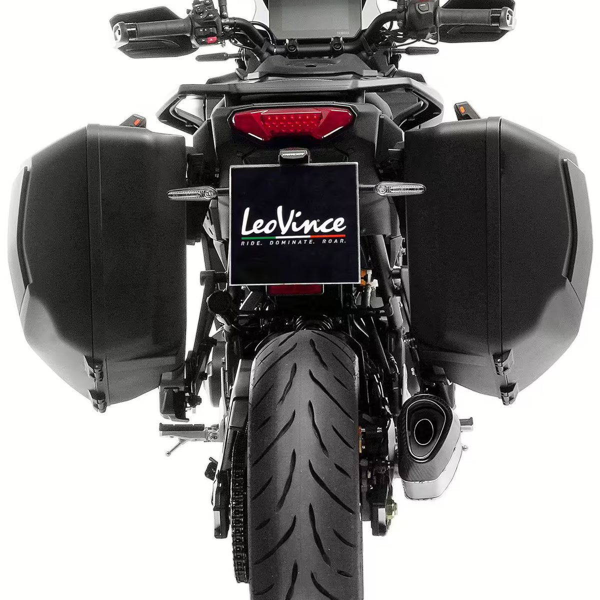 Yamaha Tracer 9 / GT / GT+ LeoVince SBK LV-14 R Komplettauspuffanlage