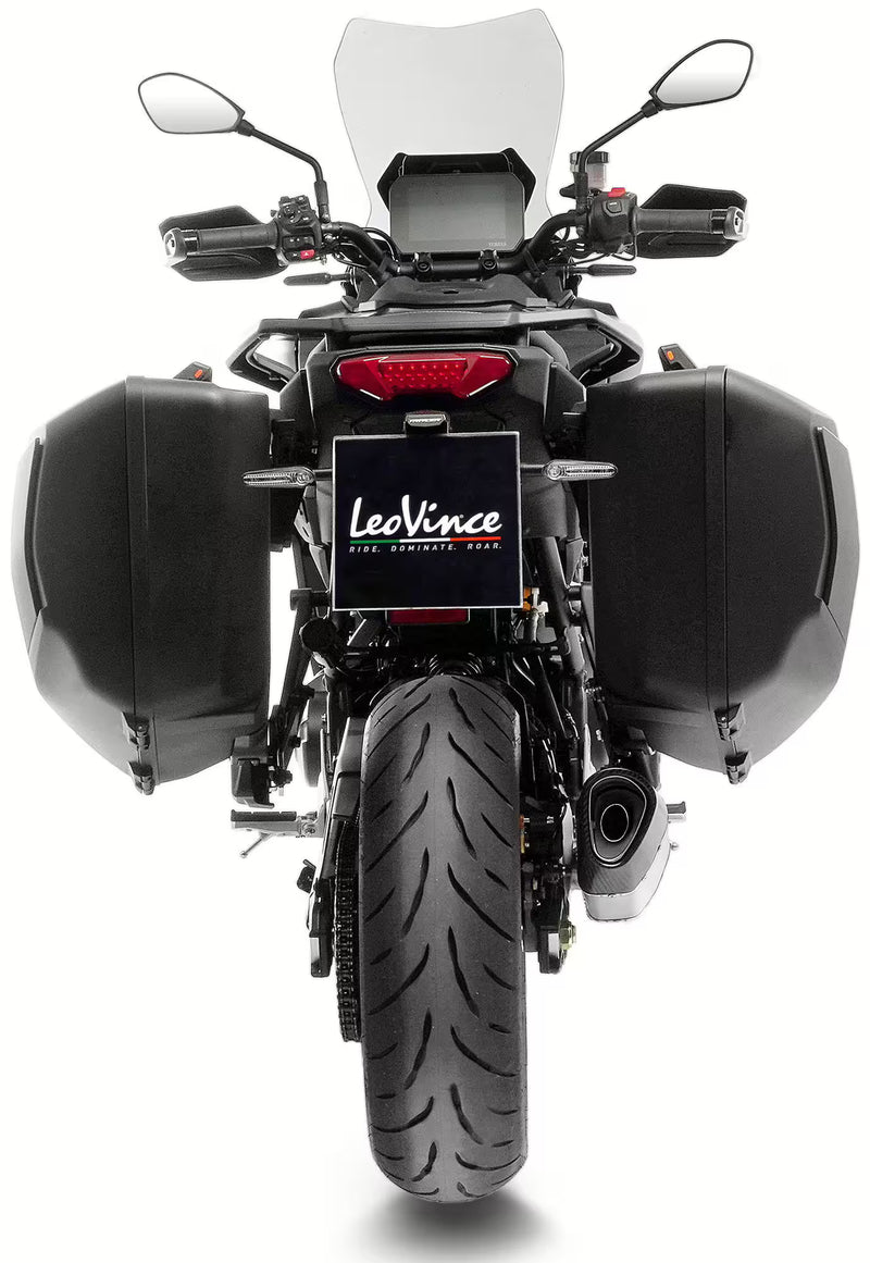 Yamaha Tracer 9 / GT / GT+  LeoVince SBK LV-14 R Compleet Uitlaatsysteem