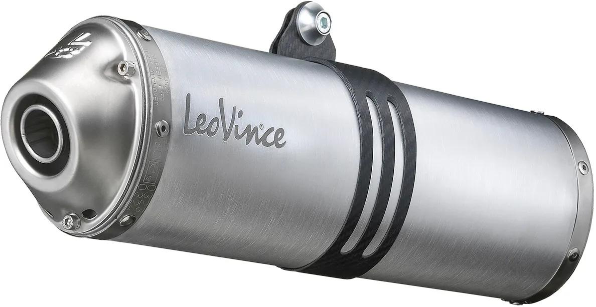 LeoVince LV-X Enduro Slip-On Uitlaatdemper Aluminium – Suzuki