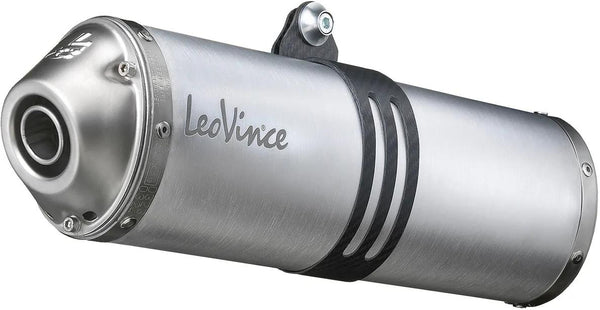 LeoVince LV-X Enduro Slip-On Endschalldämpfer Aluminium – Suzuki