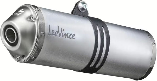 Suzuki DR 650 SE – LeoVince LV-X Enduro Slip-On Auspuff Aluminium