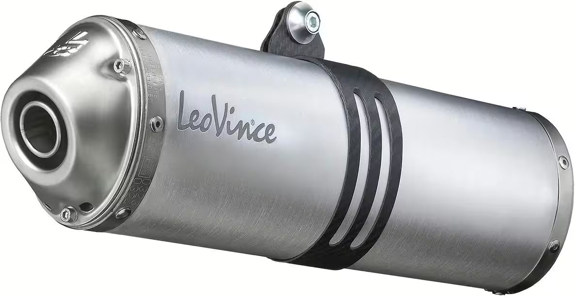 Suzuki DR-Z 400 S / Supermoto – LeoVince LV-X Enduro Slip-On Exhaust Aluminum