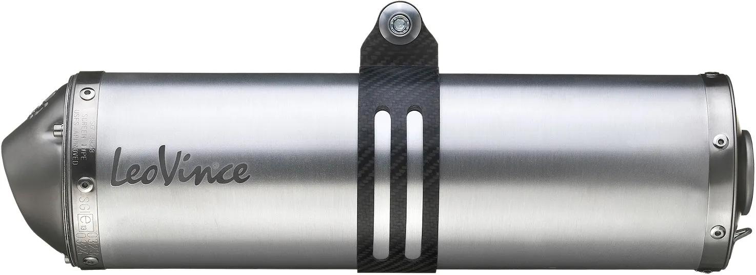 LeoVince LV-X Enduro Slip-On Uitlaatdemper Aluminium – Suzuki