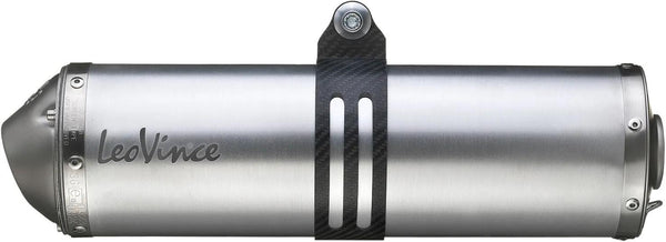 LeoVince LV-X Enduro Slip-On Endschalldämpfer Aluminium – Suzuki