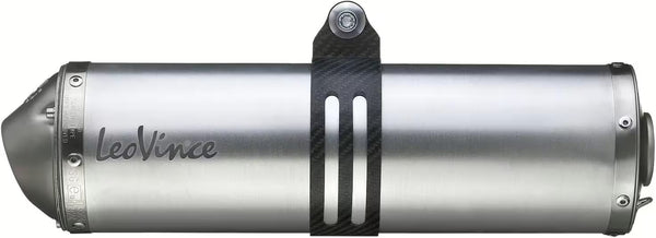 Suzuki DR 650 SE – LeoVince LV-X Enduro Slip-On Auspuff Aluminium