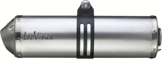 Suzuki DR-Z 400 S / Supermoto – LeoVince LV-X Enduro Slip-On Exhaust Aluminum