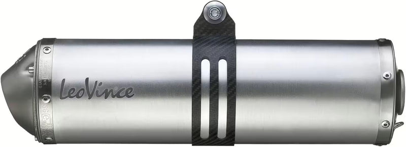 Suzuki DR-Z 400 S / Supermoto – LeoVince LV-X Enduro Slip-On Exhaust Aluminum