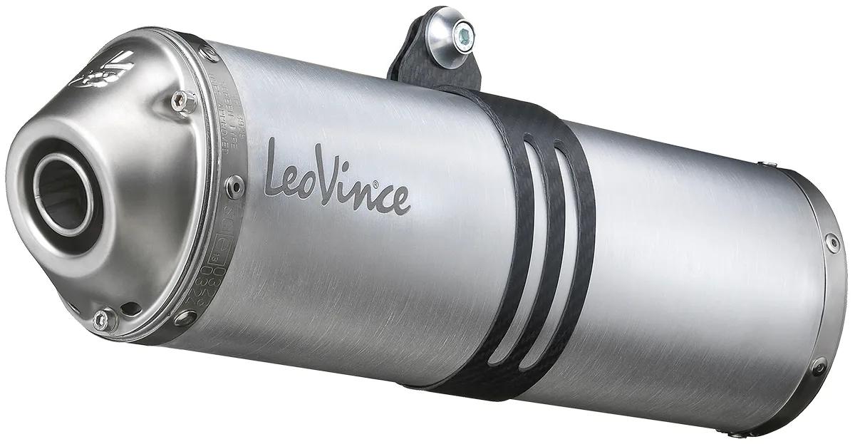 LeoVince LV-X Enduro Slip-On Uitlaatdemper Aluminium – Suzuki