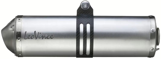 KTM LC4 640 / 660 SM Enduro – LeoVince LV-X Enduro Slip-On Auspuff Aluminium