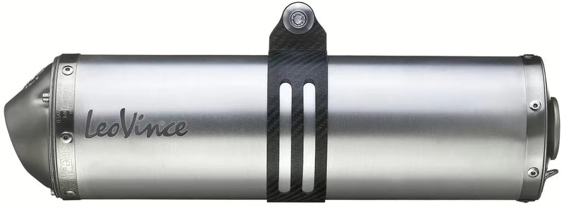 KTM LC4 640 / 660 SM Enduro – LeoVince LV-X Enduro Slip-On Auspuff Aluminium