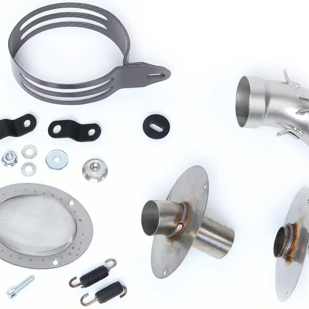 KTM LC4 640 / 660 SM Enduro – LeoVince LV-X Enduro Slip-On Auspuff Aluminium