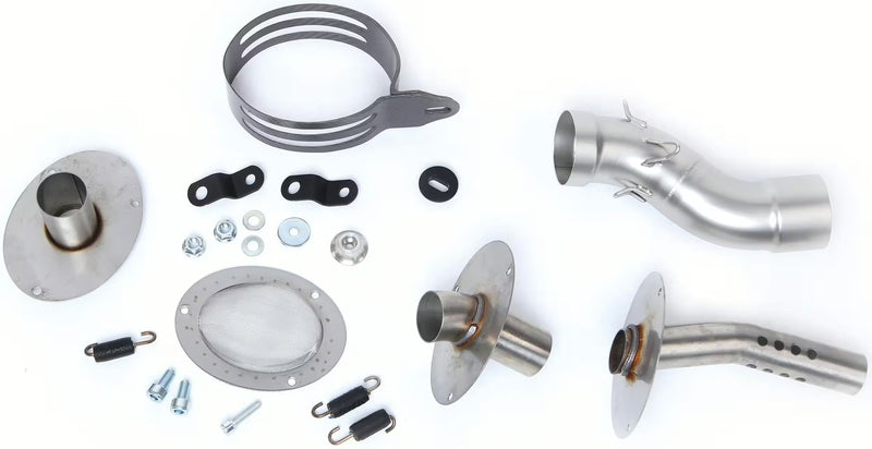 KTM LC4 640 / 660 SM Enduro – LeoVince LV-X Enduro Slip-On Auspuff Aluminium