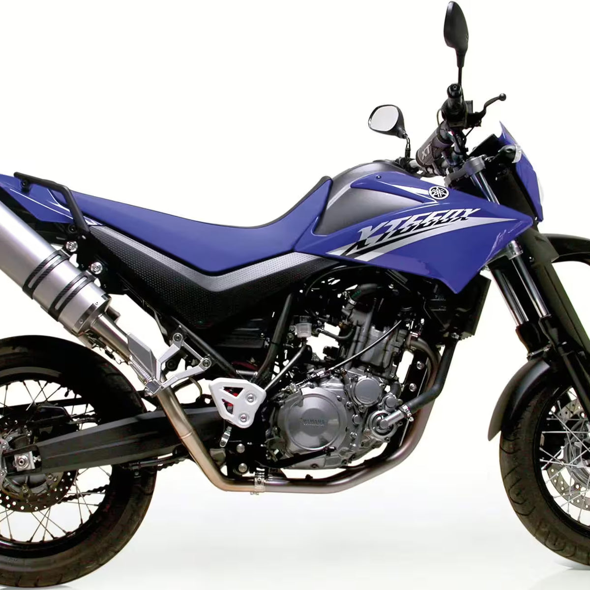 Yamaha XT660R / XT660X – LeoVince LV-X Enduro Slip-On Exhaust