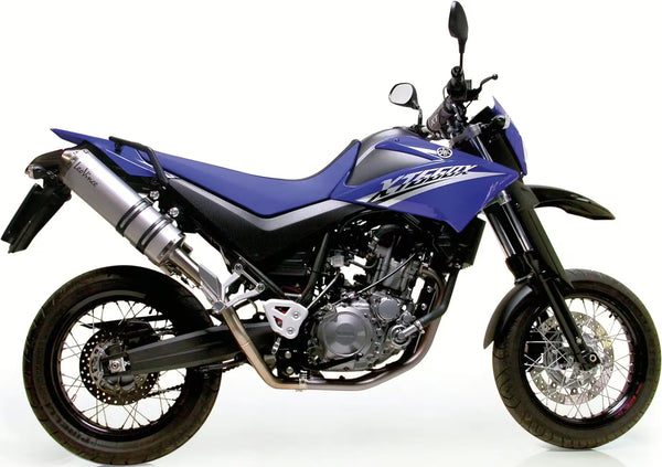 Yamaha XT660R / XT660X – LeoVince LV-X Enduro Slip-On Auspuff