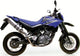 LeoVince LV-X einddemper Yamaha XT660R / XT660X 2004-2016