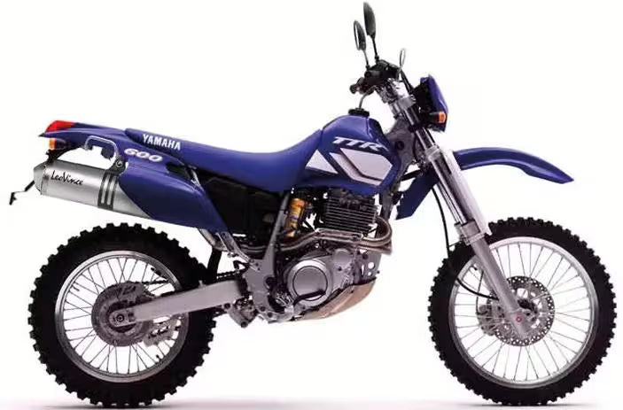 Yamaha TT 600 E / TT 600 R – LeoVince LV-X Enduro Slip-On Exhaust Aluminum