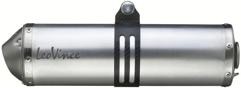 Yamaha TT 600 E / TT 600 R – LeoVince LV-X Enduro Slip-On Exhaust Aluminum