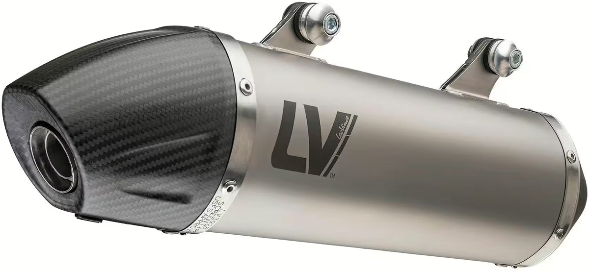 KTM EXC-F / Husqvarna FE / GasGas EC-F – LeoVince LV-X EVO Enduro Slip-On Auspuff Edelstahl