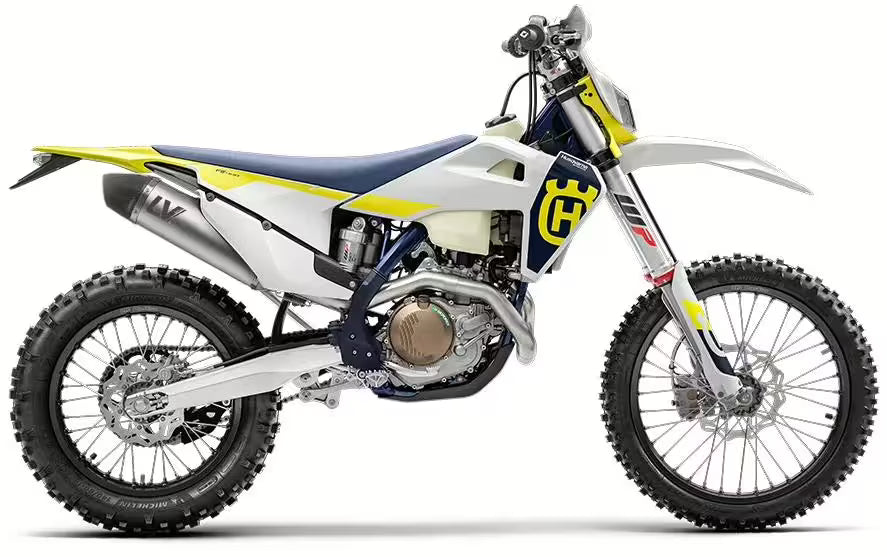 KTM EXC-F / Husqvarna FE / GasGas EC-F – LeoVince LV-X EVO Enduro Slip-On Auspuff Edelstahl