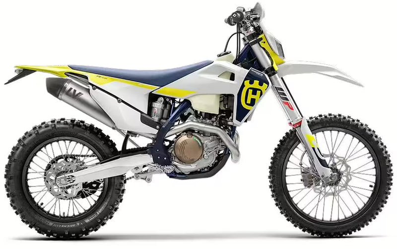 KTM EXC-F / Husqvarna FE / GasGas EC-F – LeoVince LV-X EVO Enduro Slip-On Auspuff Edelstahl