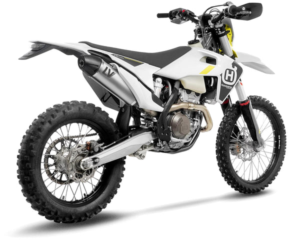 LeoVince LV-X EVO Enduro Slip-On Uitlaatdemper RVS