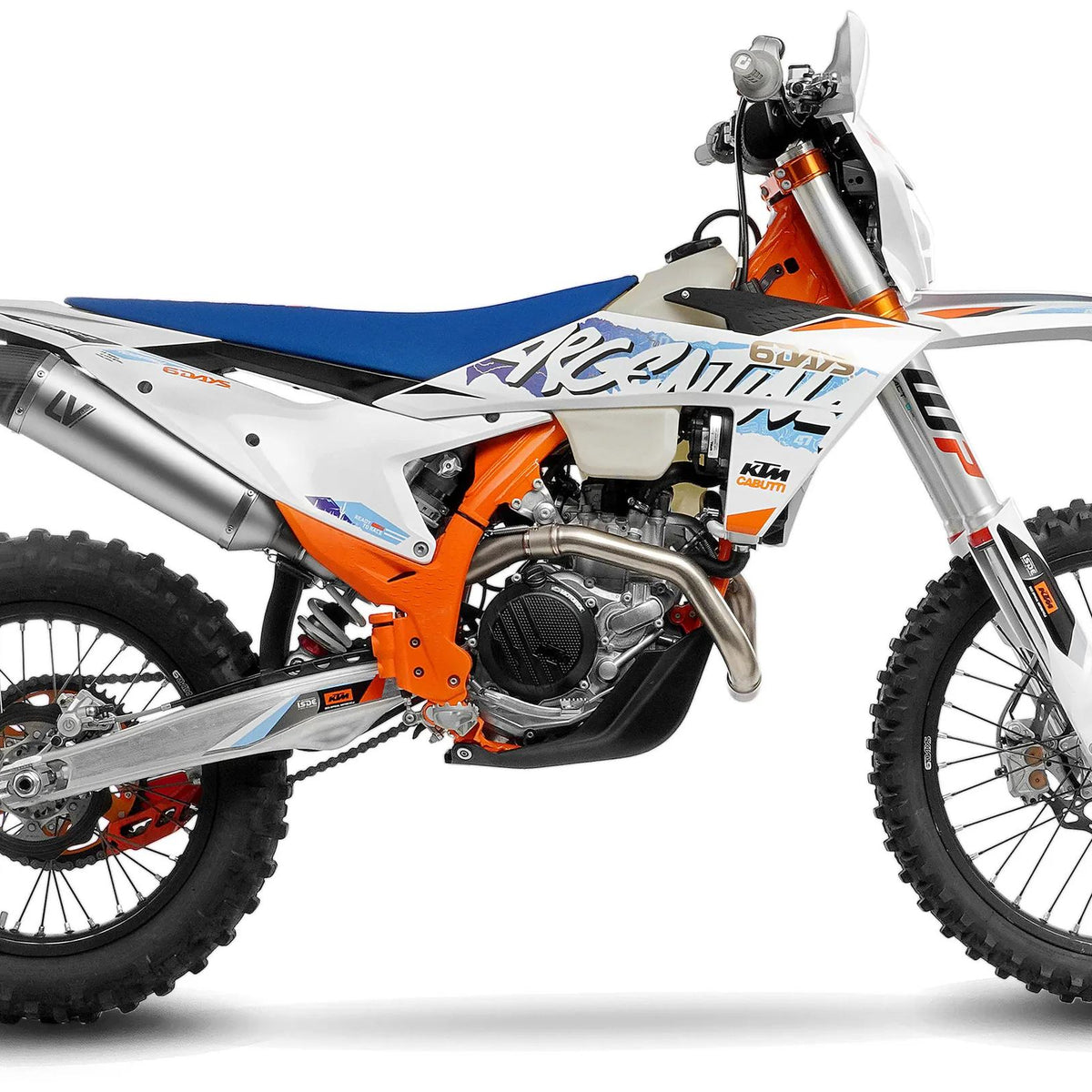 LeoVince LV-X EVO Enduro Slip-On Uitlaatdemper RVS