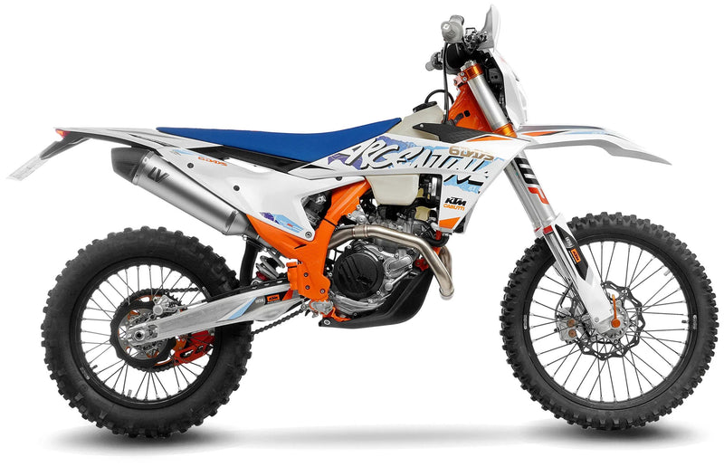 LeoVince LV-X EVO Enduro Slip-On Uitlaatdemper RVS